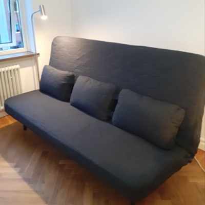 image of IKEA sofa bed nyhamn - 