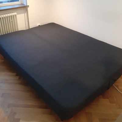 image of IKEA sofa bed nyhamn - 