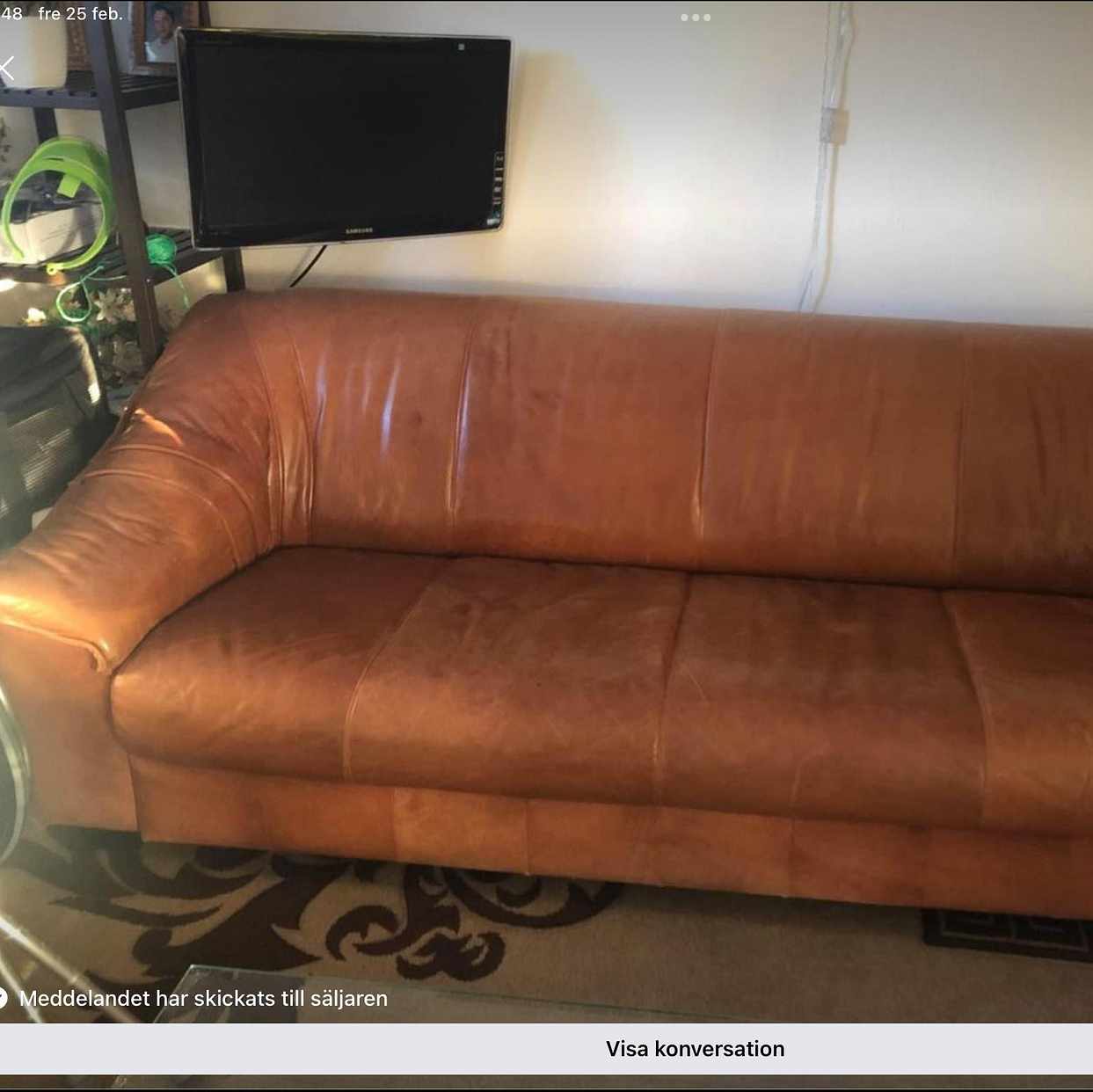 image of hämtning av soffa - 