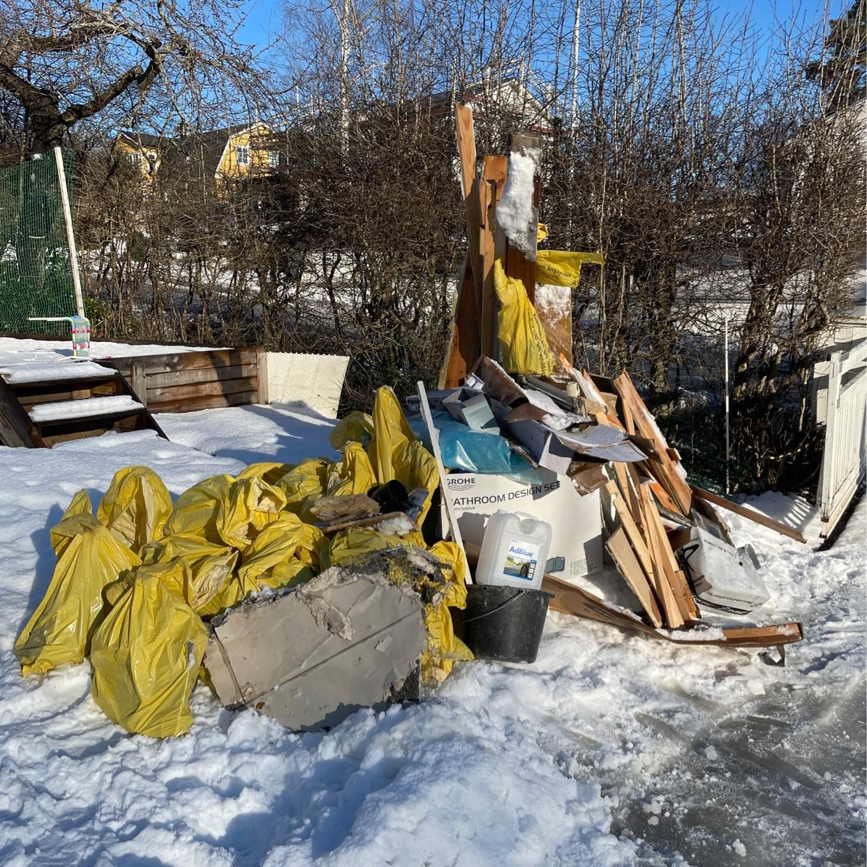 image of Byggavfall - Täby