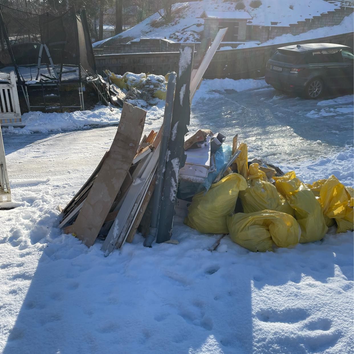 image of Byggavfall - Täby