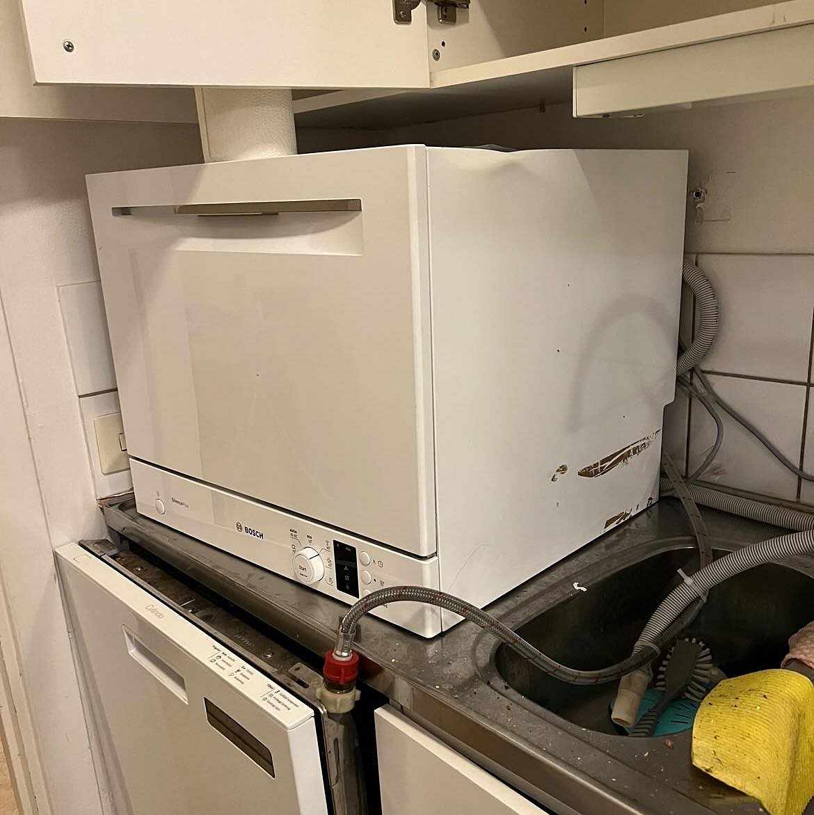 Pick up du the dishwasher Tiptapp