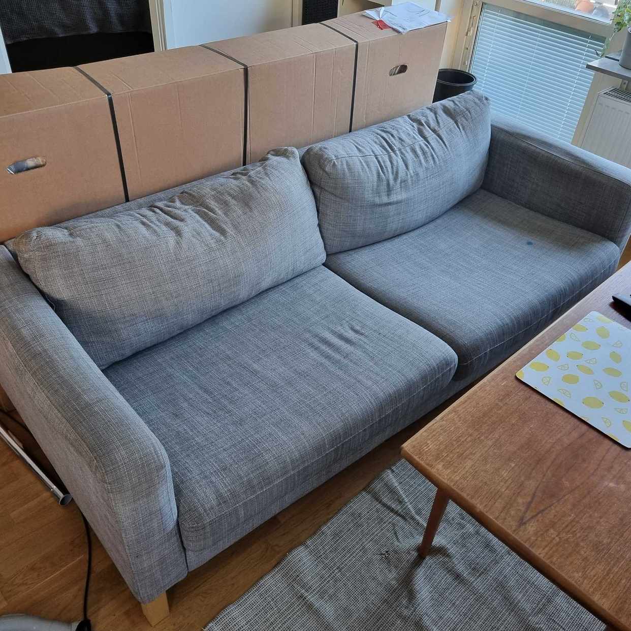 image of Slänga sängstomme + soffa - Bagarmossen
