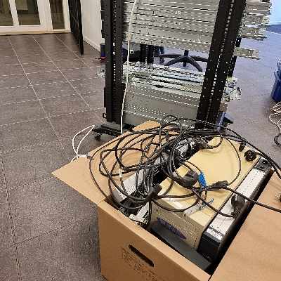 image of Halvt datorrack m.m. - 