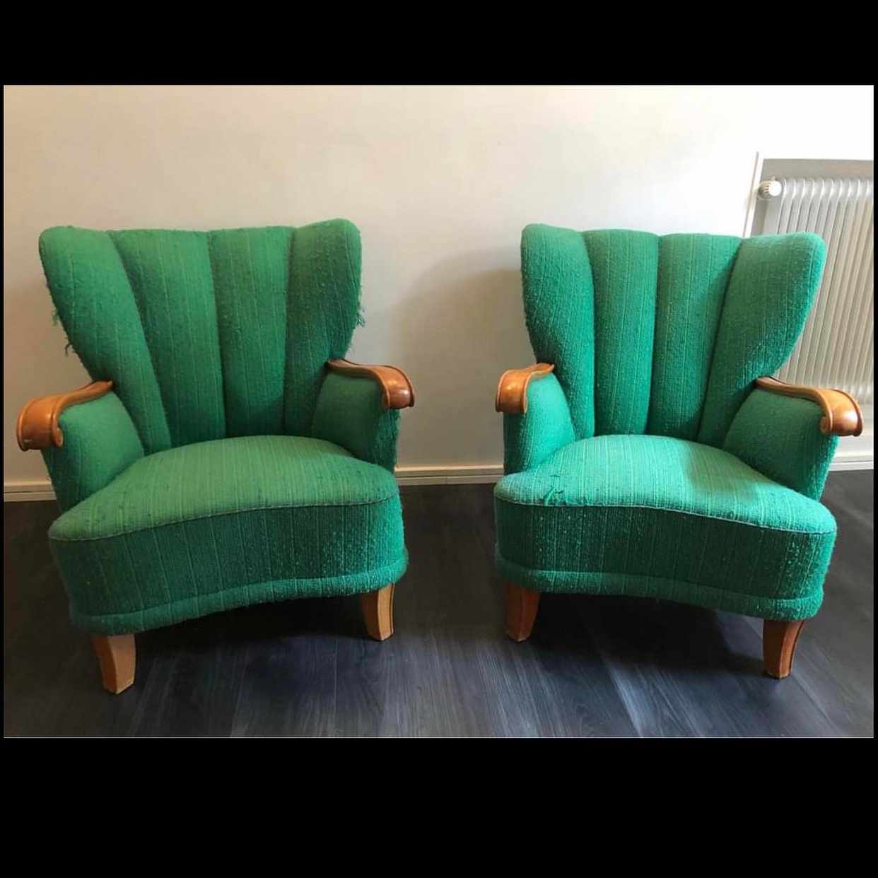 image of Hämta två fåtöljer - 