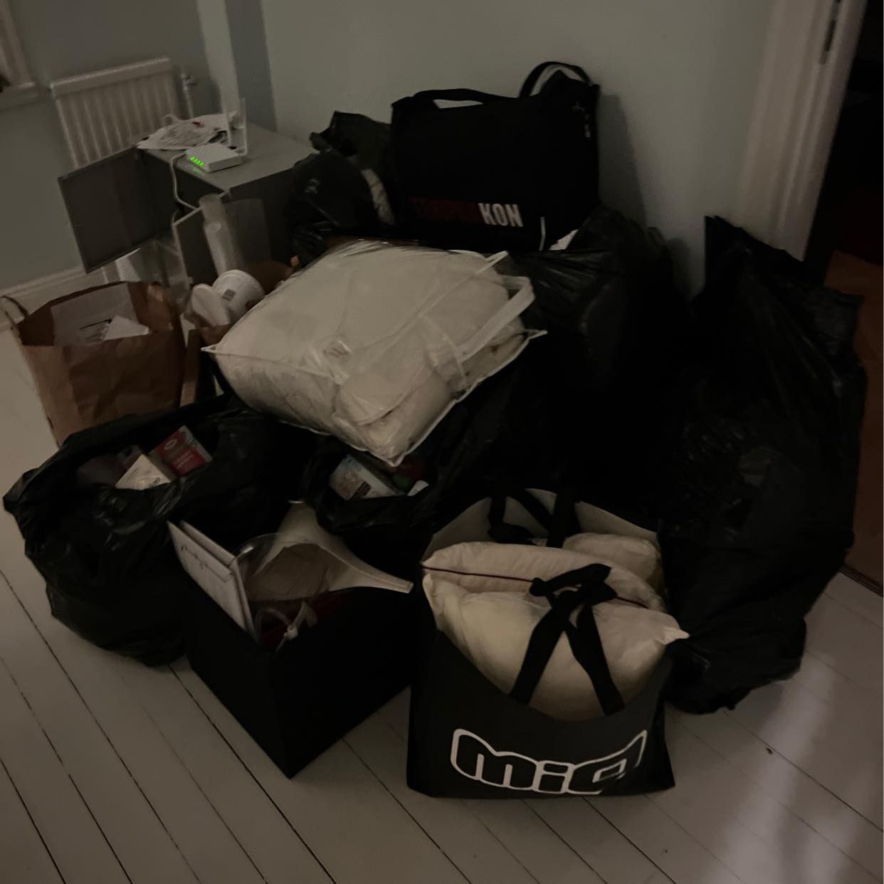 image of Flyttrensning till åvc - Älvsjö