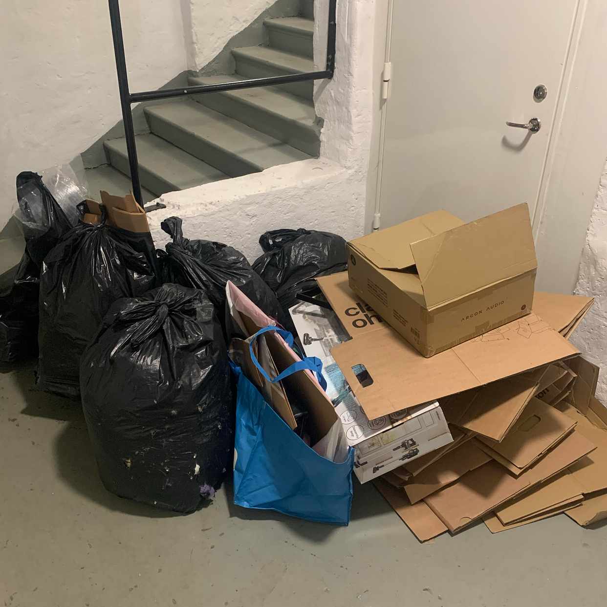 image of Mixed trash - Stockholm City