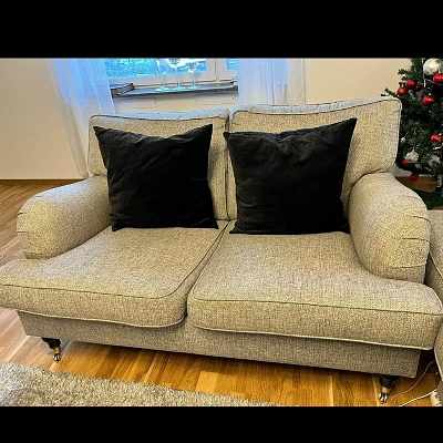 image of 3 sofa pices to moved  - 