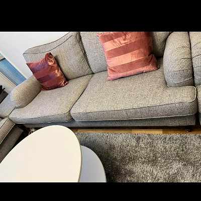 image of 3 sofa pices to moved  - 