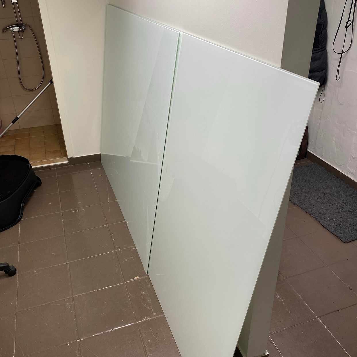 image of Glas som ska fraktas - 