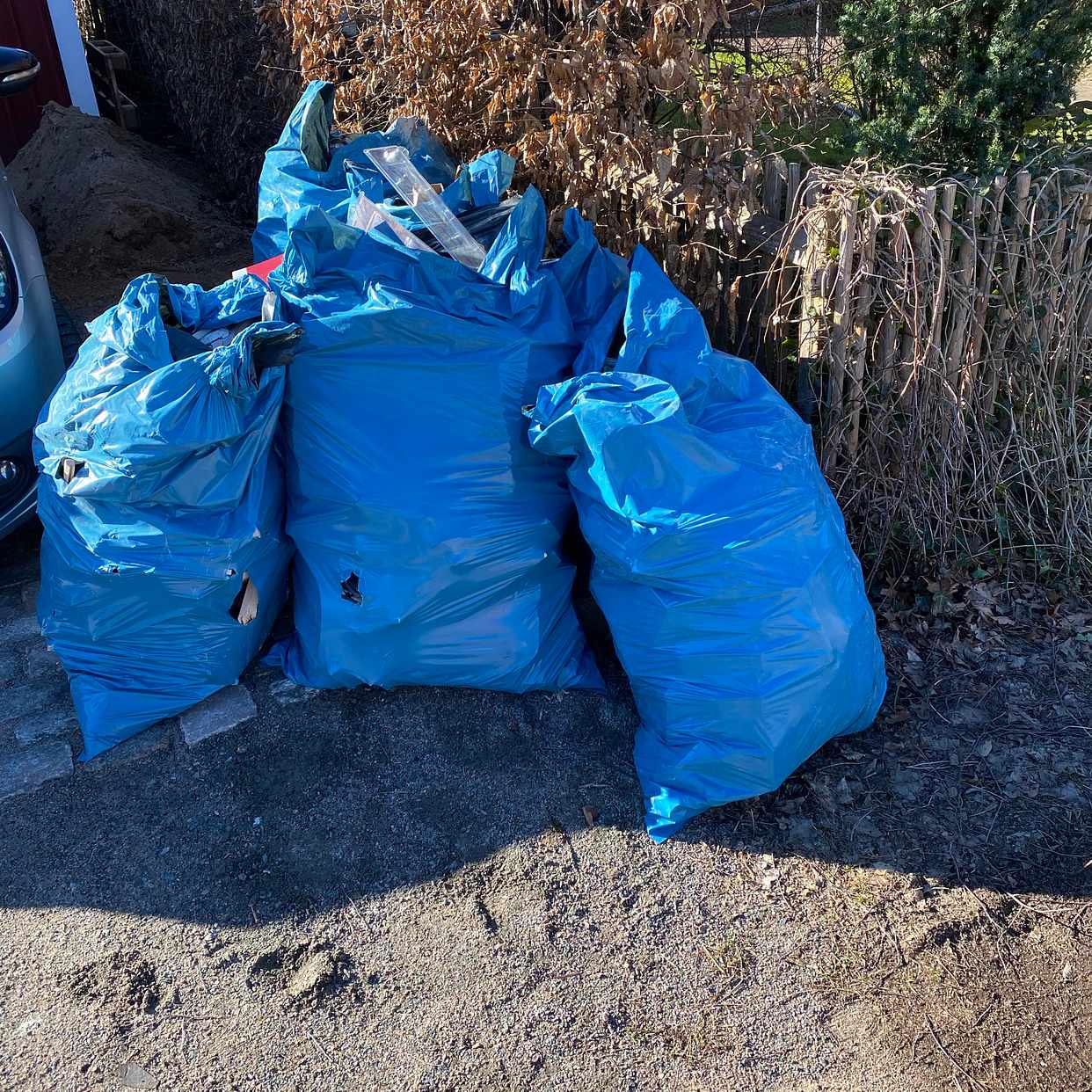 image of Trä div byggavfall - Ängelholm