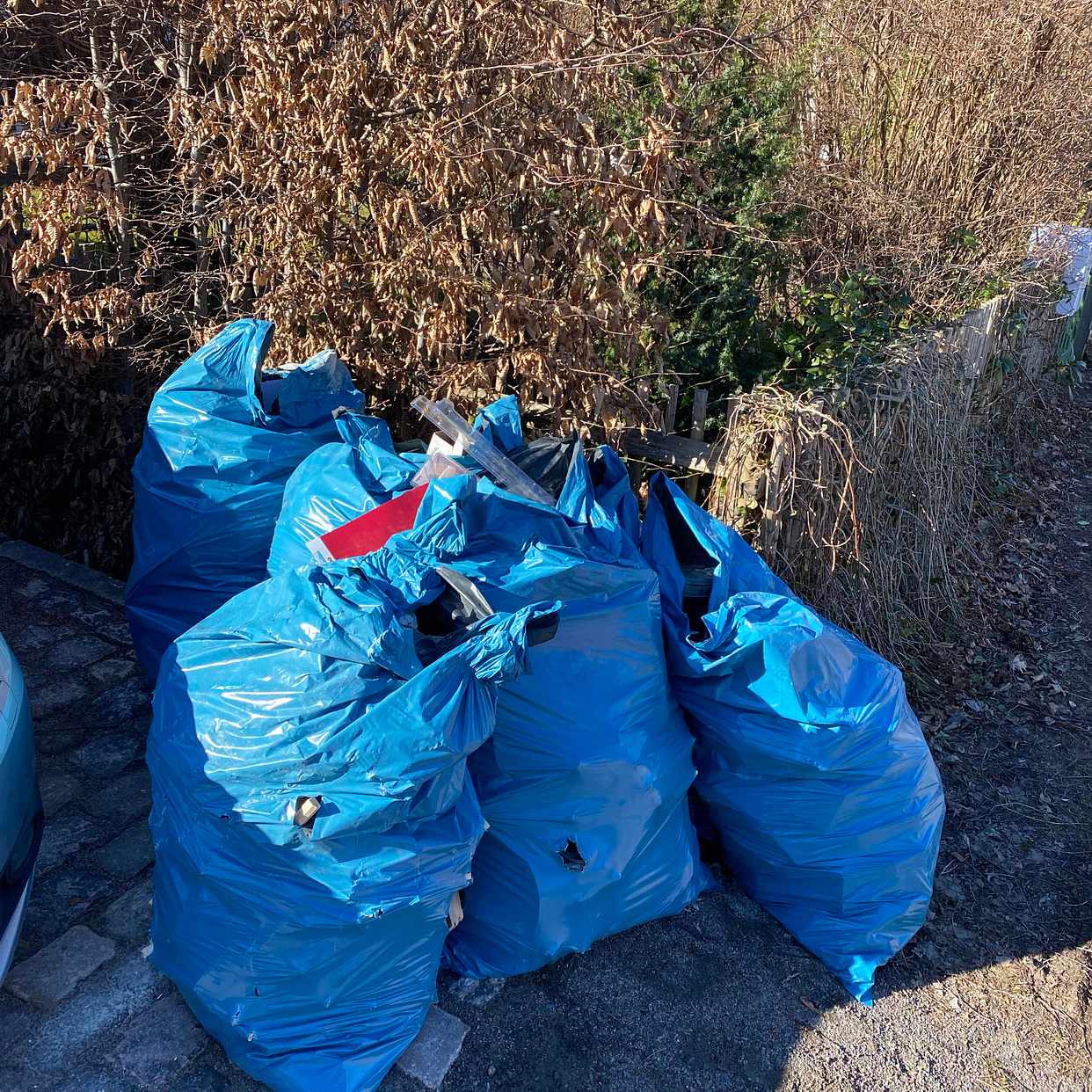 image of Trä div byggavfall - Ängelholm