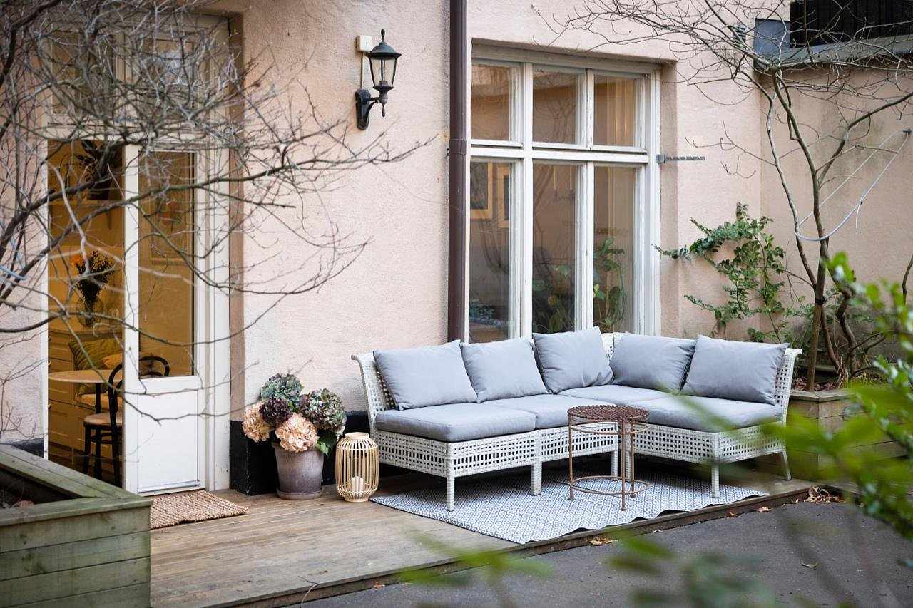 image of Utemöbel / loungemöbel /  - 