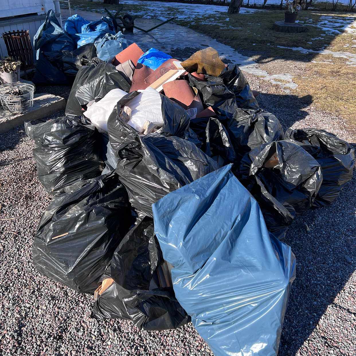 image of Bland materiel, mest trä - Sundbyberg