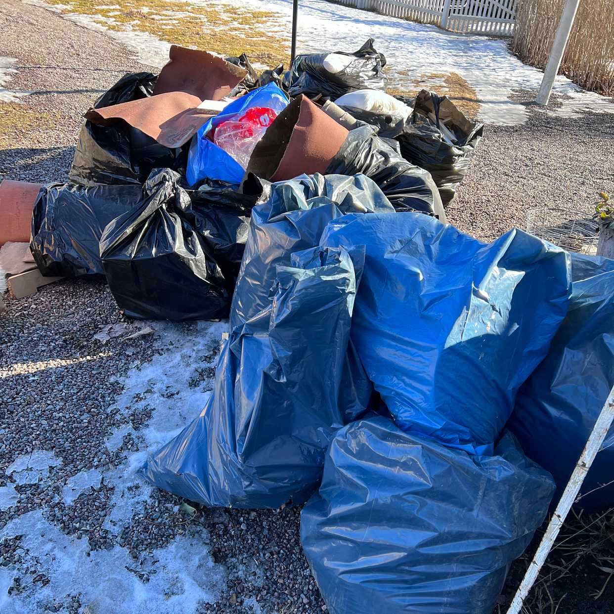 image of Bland materiel, mest trä - Sundbyberg