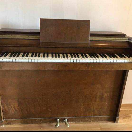image of Flytt av nättare Piano - 