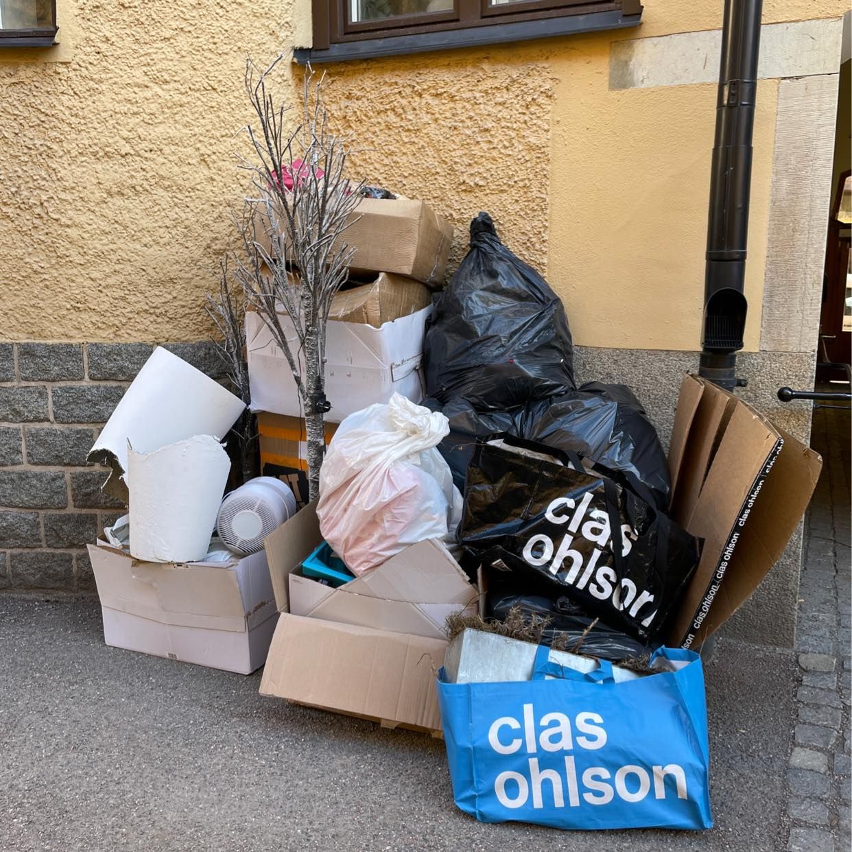 image of Blandat avfall - Stockholm
