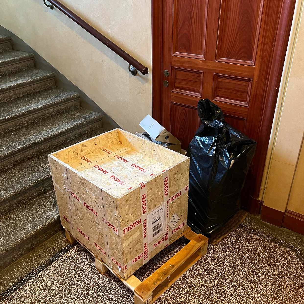 image of Packaging waste - Stockholm
