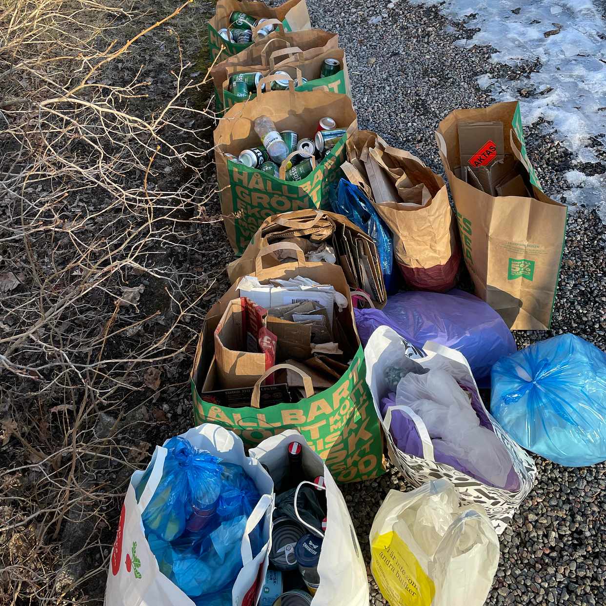 image of Random waste - Hägersten