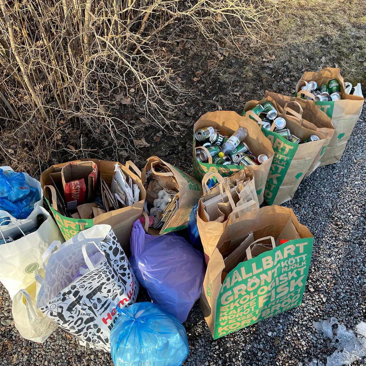 image of Random waste - Hägersten