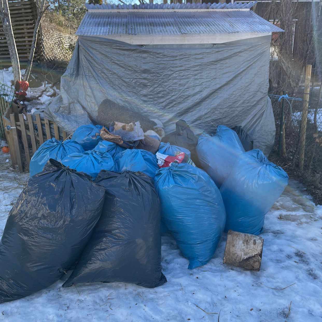 image of 13 sopsäckar - Åkersberga