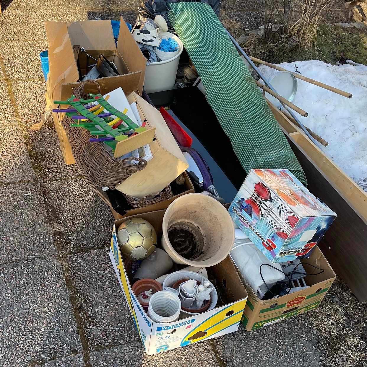 image of Åka till tippen - Sollentuna