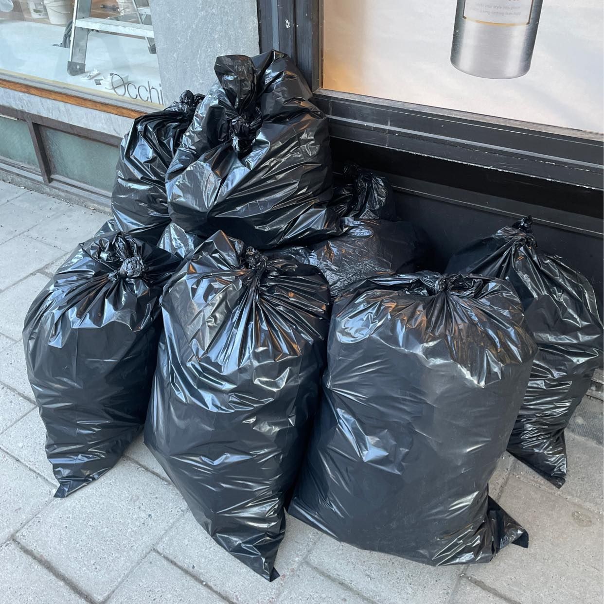 image of 10 sopsäckar - Stockholm