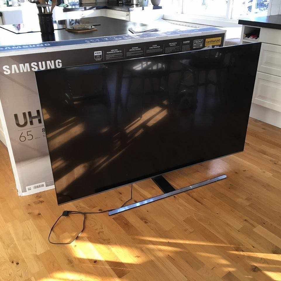 image of Tv i kartong - 