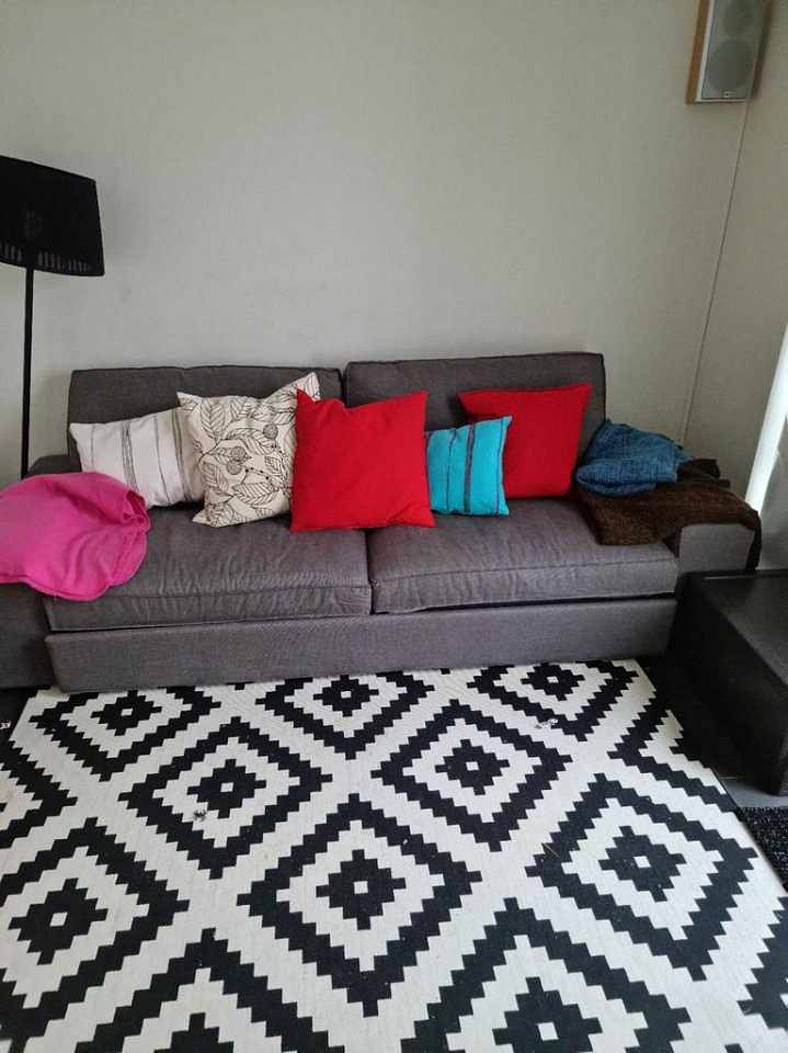 image of Bäddsoffa i gott skick, s - 