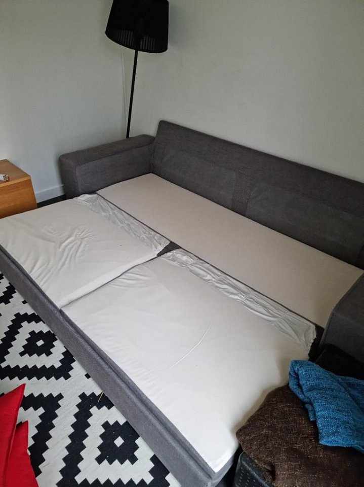 image of Bäddsoffa i gott skick, s - 