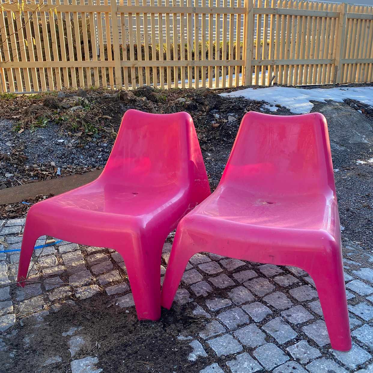 image of 2 utefåtöljer - Saltsjö-Boo