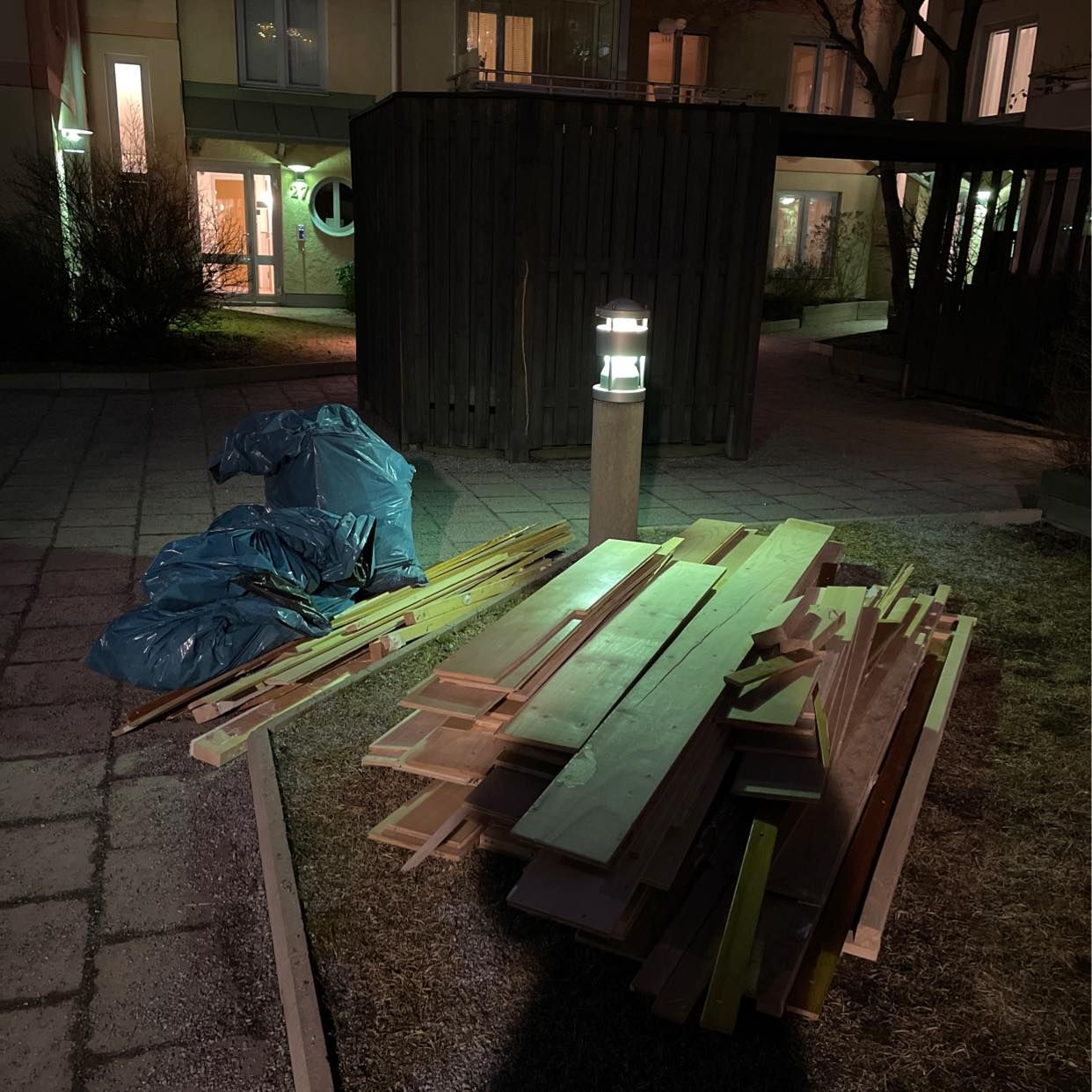 image of Trägolv + Klinker - Solna
