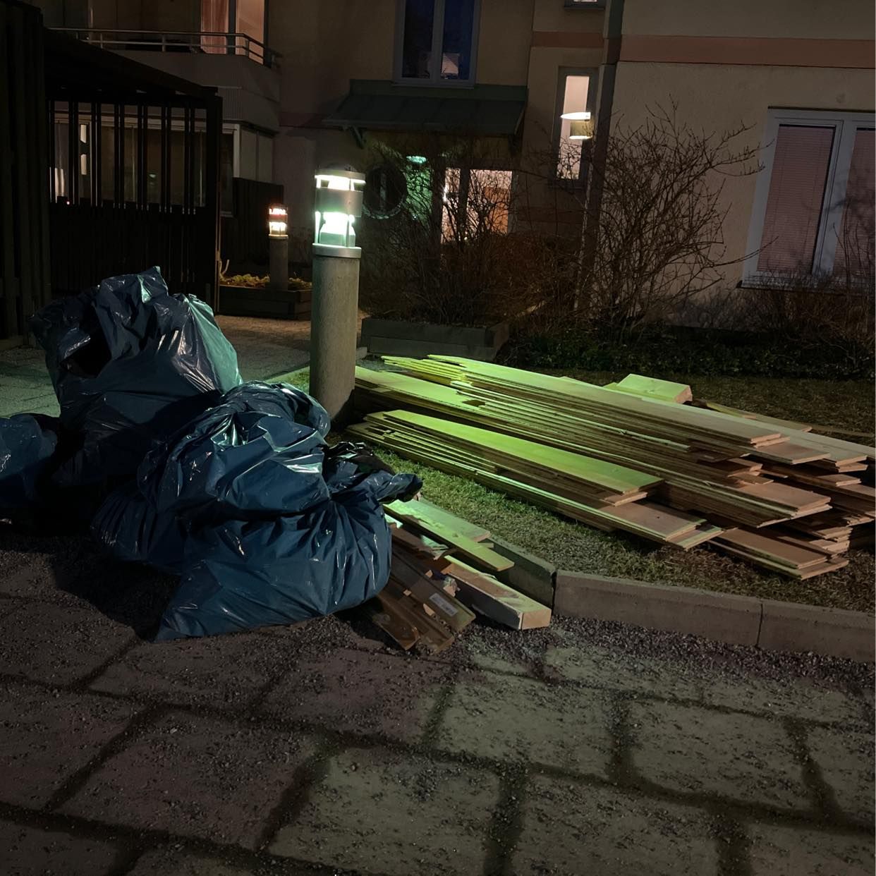 image of Trägolv + Klinker - Solna