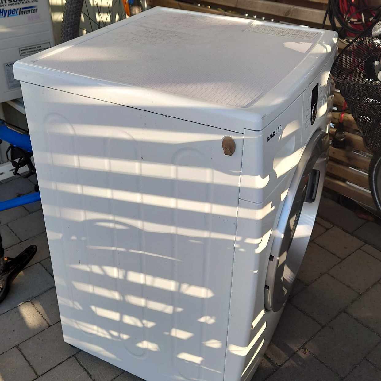image of Tvättmaskin till tippen - Torslanda
