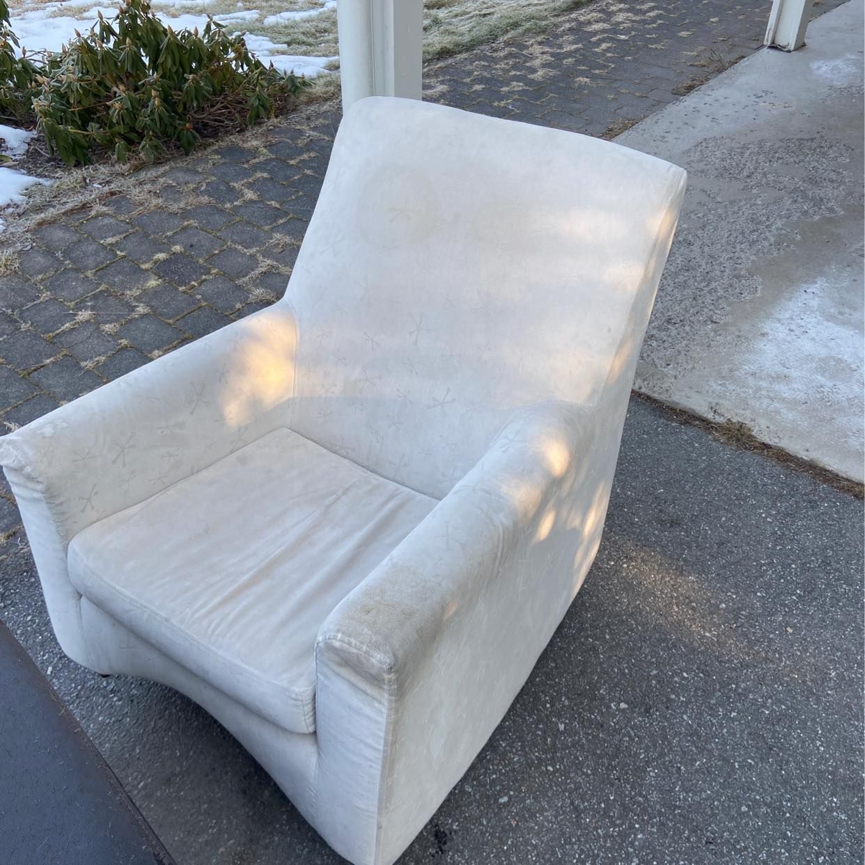 image of Slänga 3 fåtöljer - Åkersberga