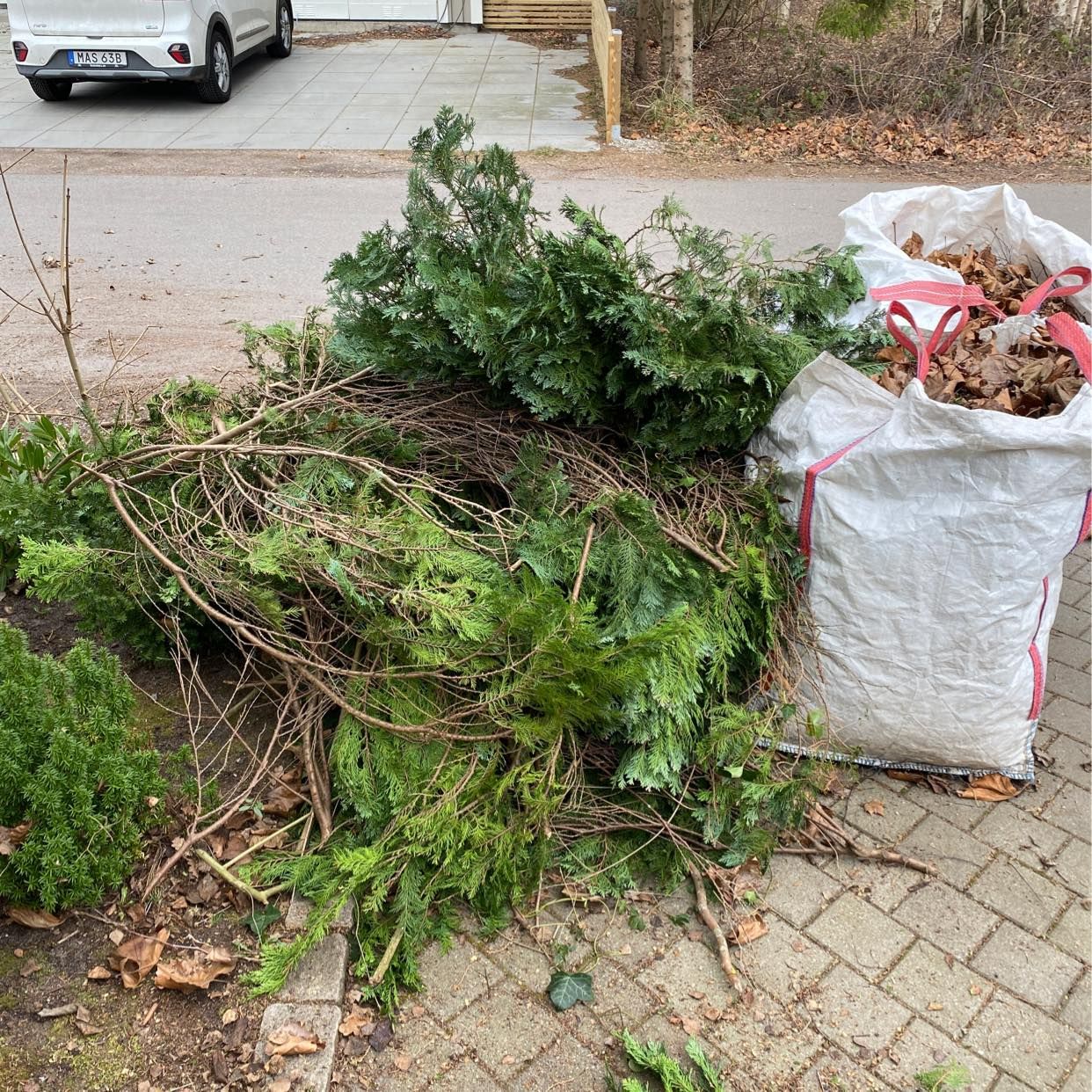 image of Hämta/släng trädgårdsavfa - Höllviken