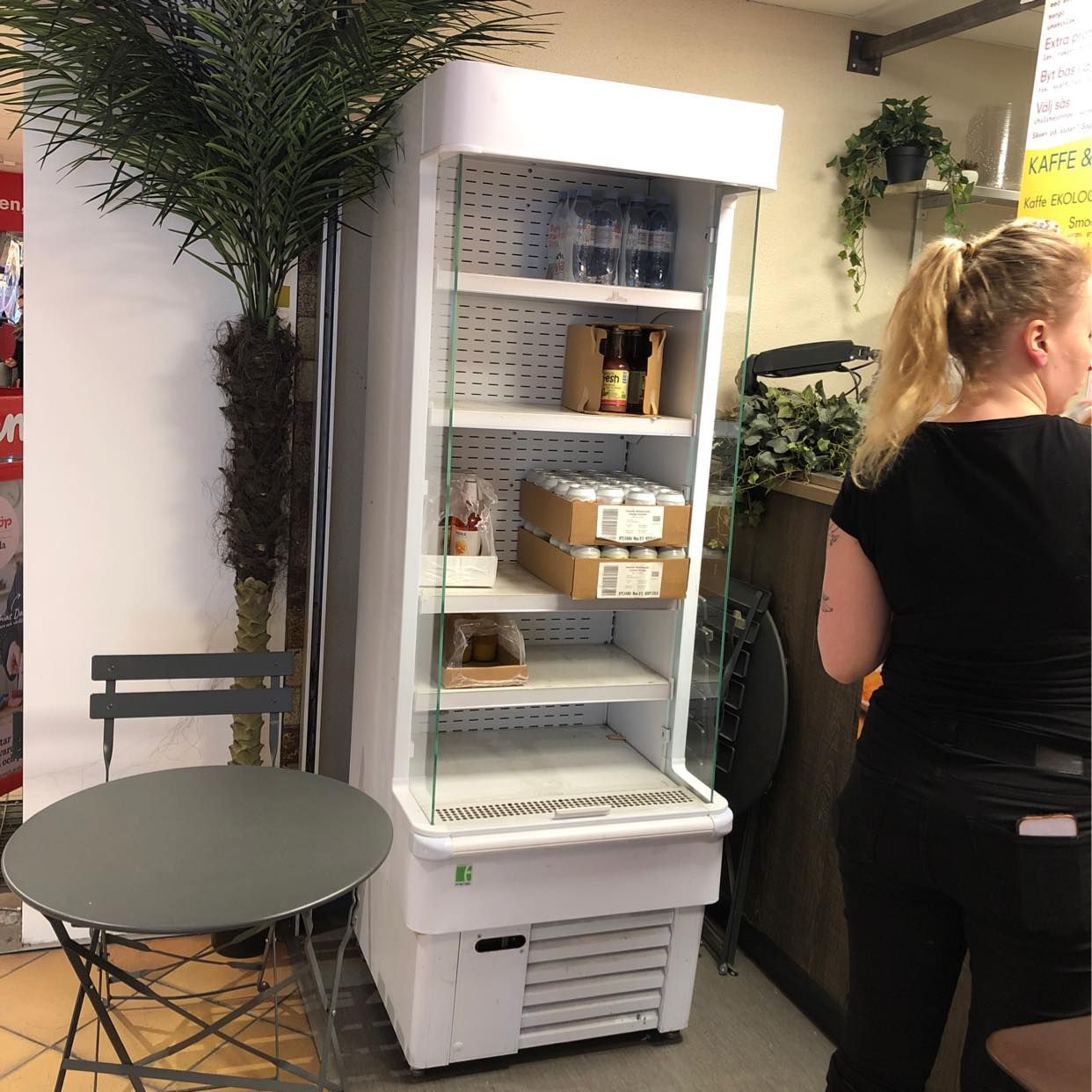 image of Commercial drink fridge - Stockholm