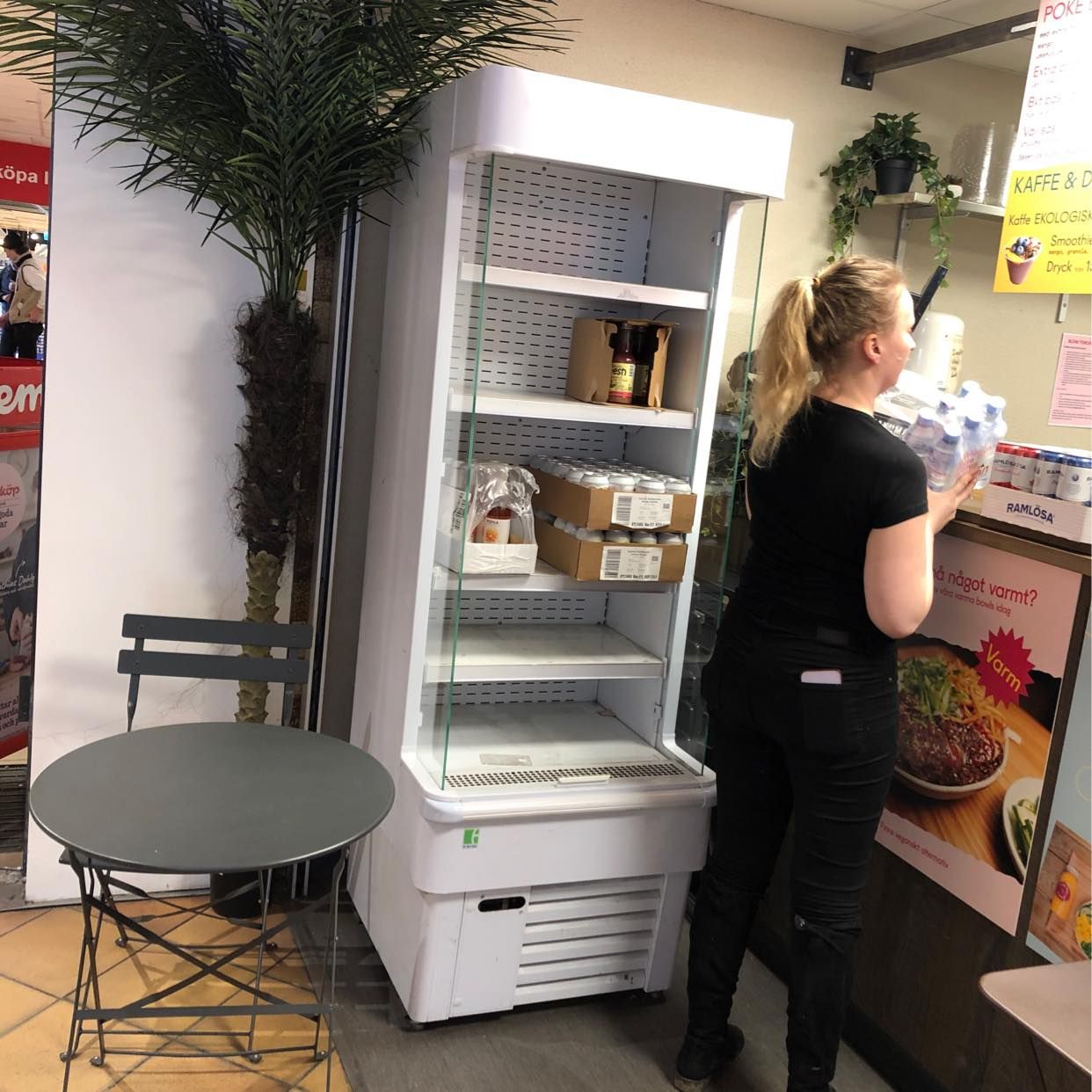 image of Commercial drink fridge - Stockholm