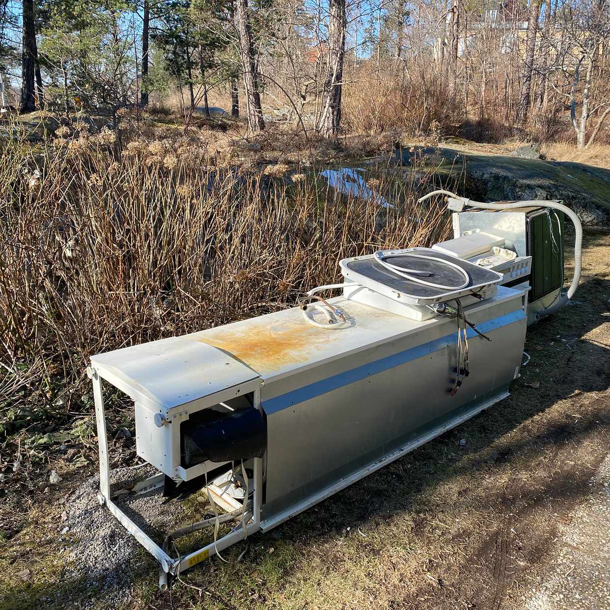 image of Slängas värmepanna, ugn, - Lidingö
