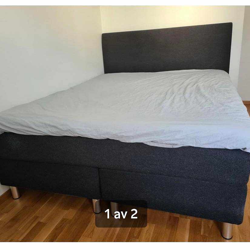 image of Hämta och lämna säng 160 - 