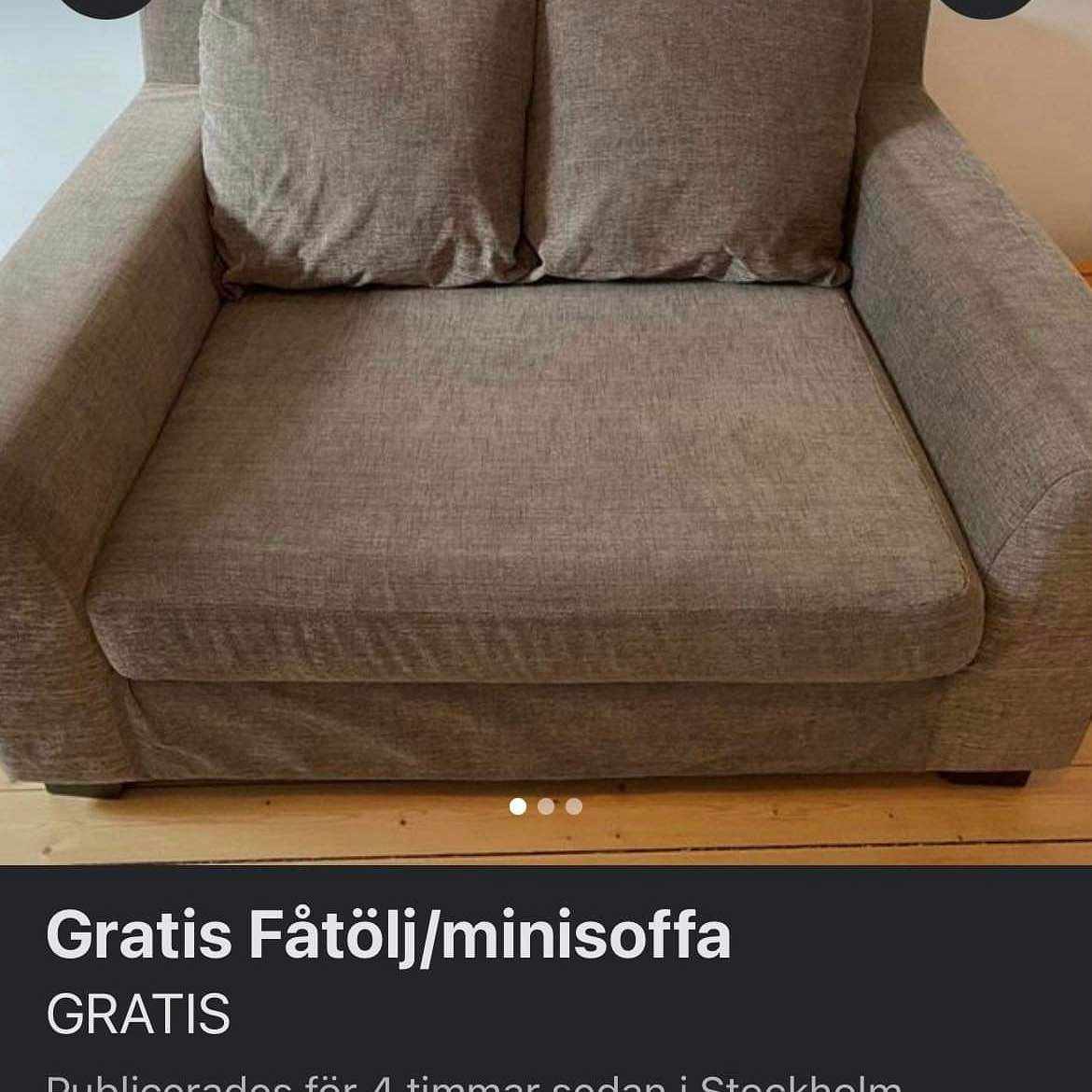 image of Hämta en fåtölj - 