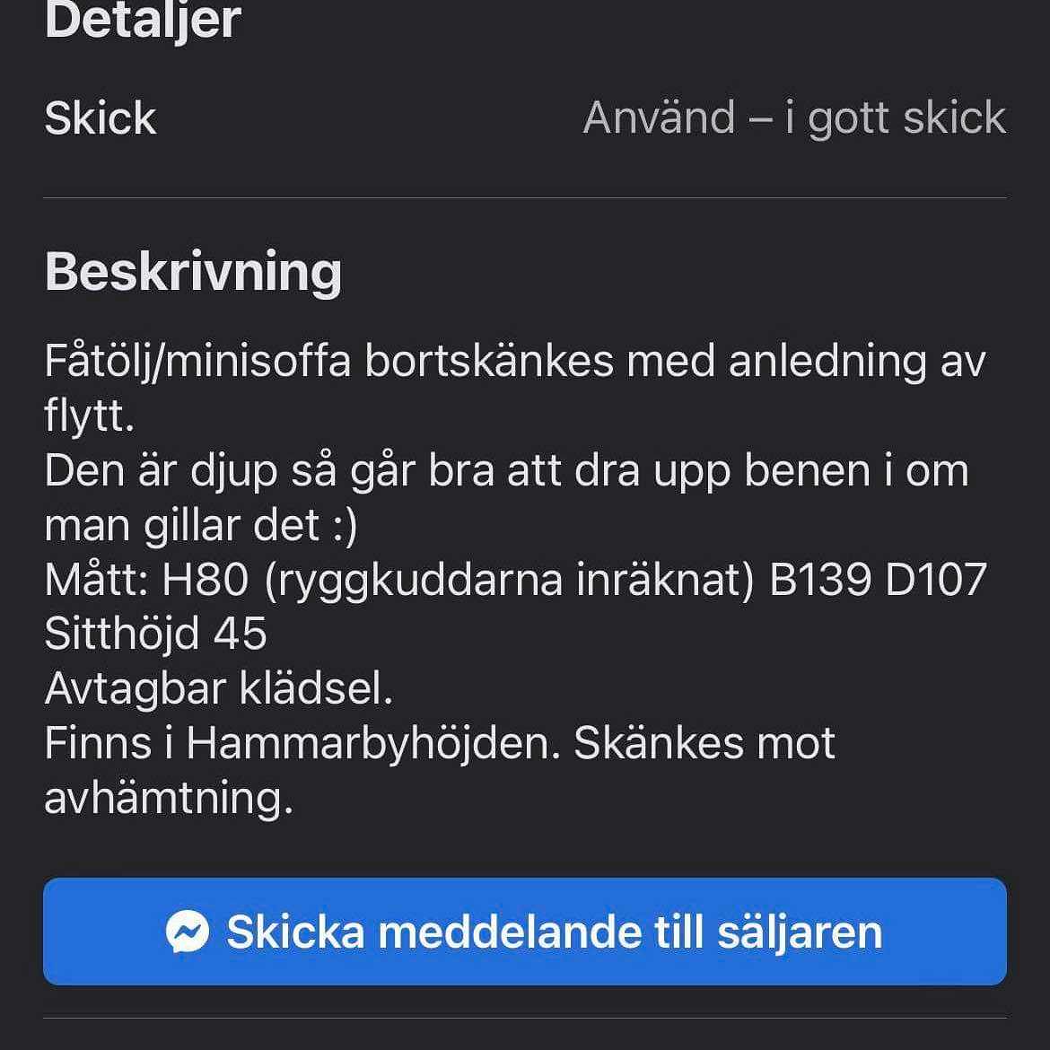image of Hämta en fåtölj - 