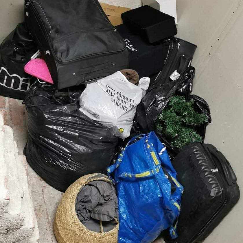 image of Collect bags and remove - Stockholm