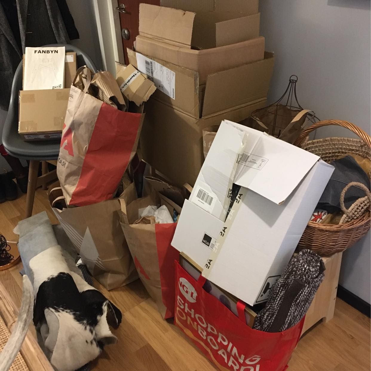 image of Hämta skräp och skänk. - 