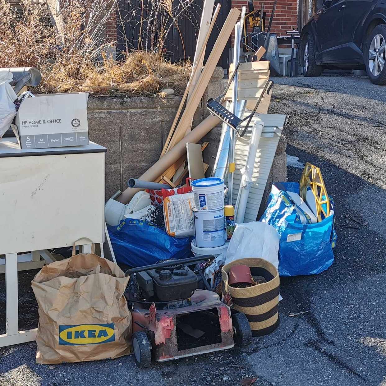 image of Byggmaterial etc - Huddinge