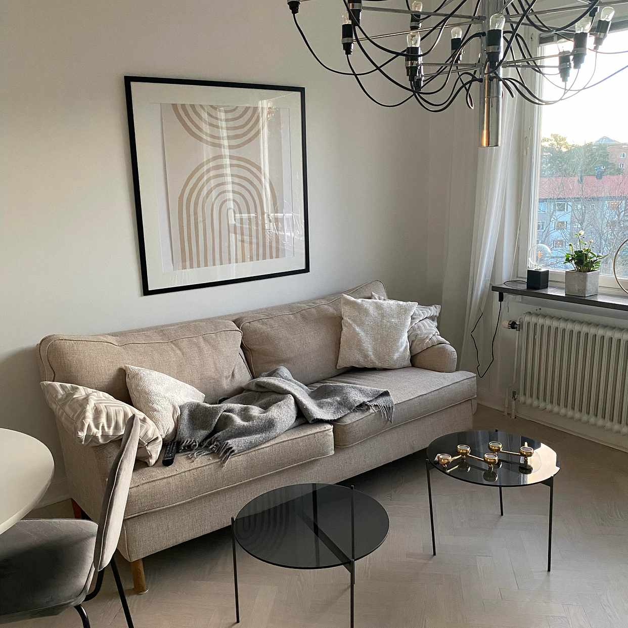 image of 3sit-Soffa bortskänkes - Lidingö