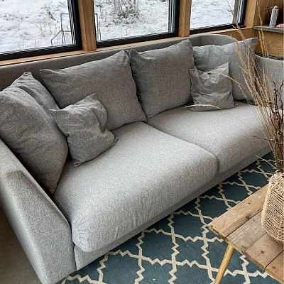 image of Hämtning av 3 sits soffa - 