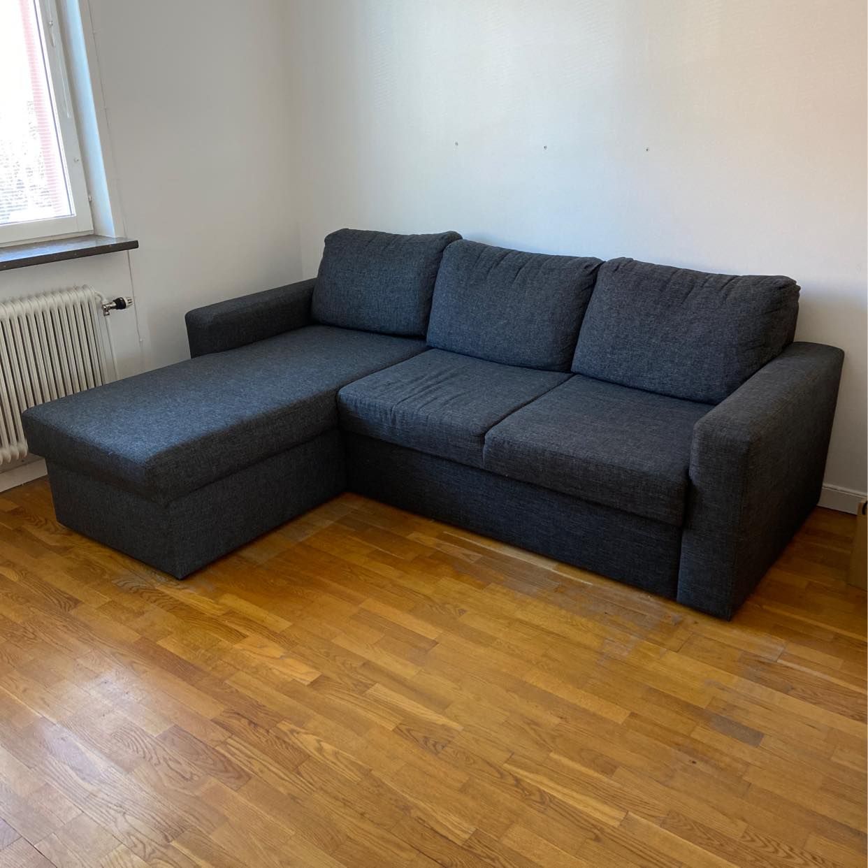image of Kasta bäddsoffa - Hägersten