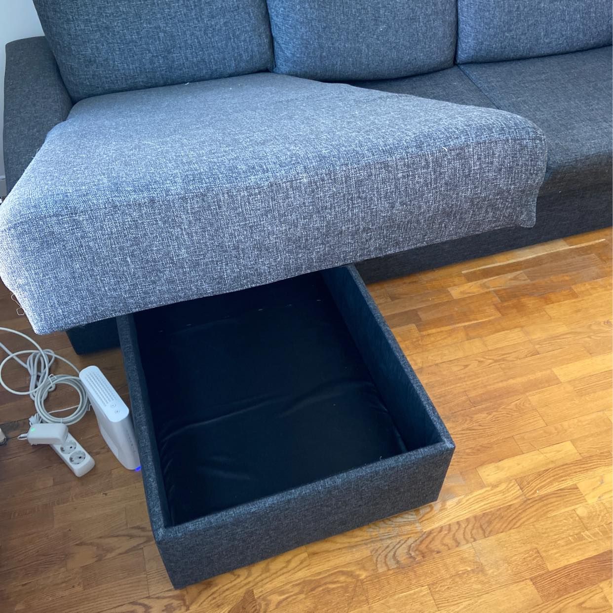 image of Kasta bäddsoffa - Hägersten