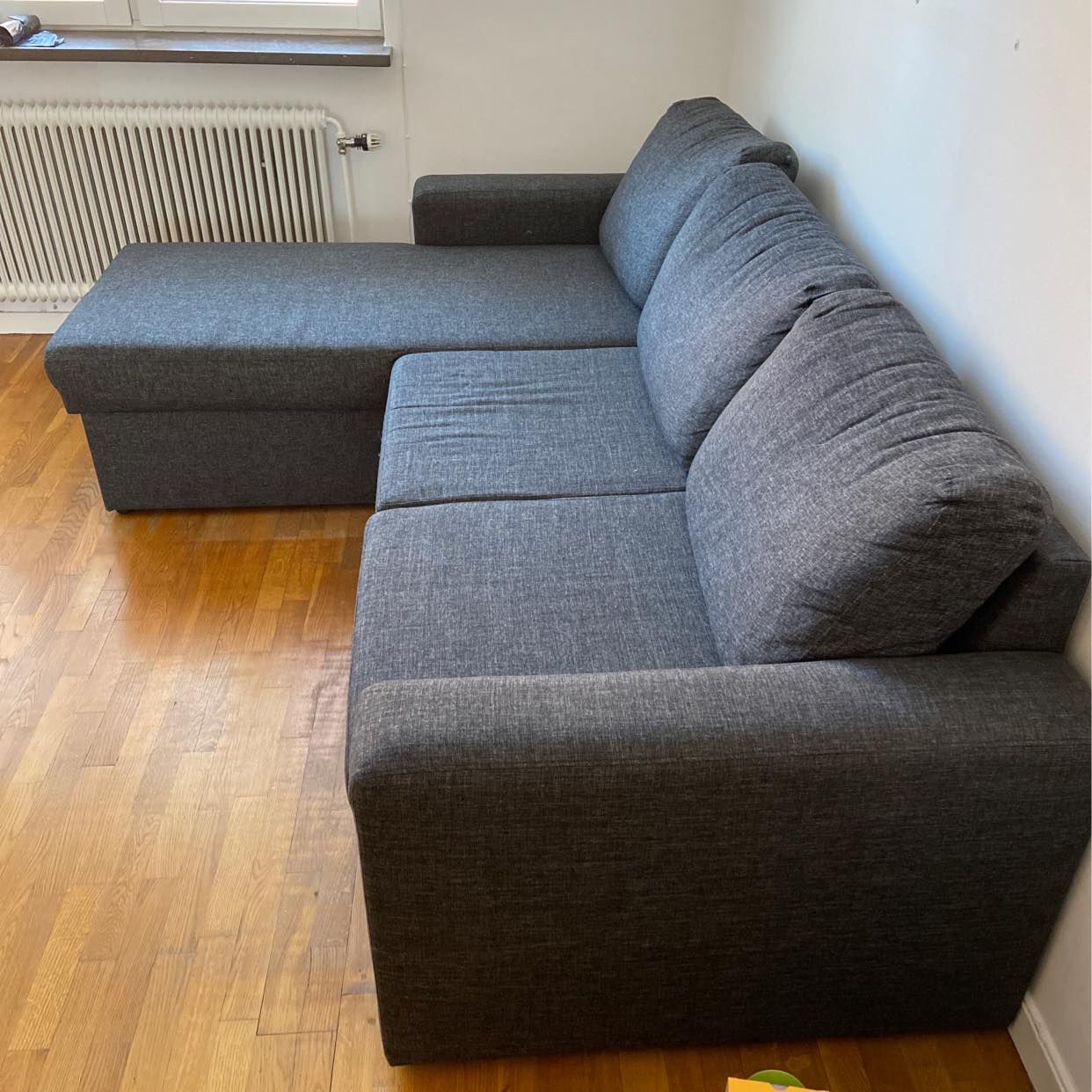 image of Kasta bäddsoffa - Hägersten